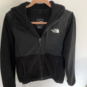 North Face Sz S/P Black Jacket